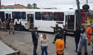 Ônibus que causou morte de mulher em Manaus estava com documentação atrasada