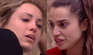 BBB18: Paula e Jéssica ensaiam discurso para indicar brothers ao Paredão