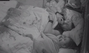 BBB18: Patrícia e Kaysar falam sobre sexo no reality: ‘Só botar camisinha’