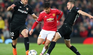Sevilla elimina United e volta às quartas da Liga após 60 anos