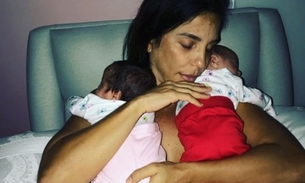 Ivete Sangalo encanta fãs com nova foto das gêmeas