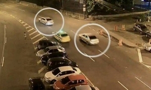 Imagens mostram carro de Marielle sendo seguido por dois veículos