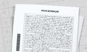 Candidatos já podem ver correção da redação do Enem