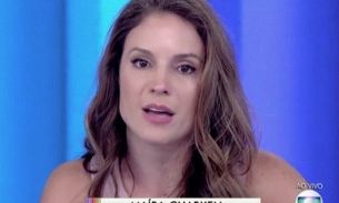  Climão: Maíra Charken diz que não foi convidada para encontro do Video Show