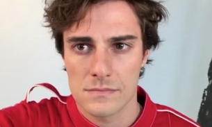 Primo de William Bonner corrige repórter e revela que está namorando ator