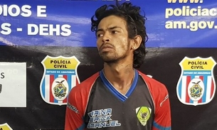 'Bruninho' é preso acusado de matar affair durante briga por ciúmes em Manaus