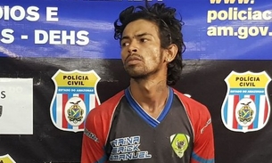 'Bruninho' é preso acusado de matar affair durante briga por ciúmes em Manaus