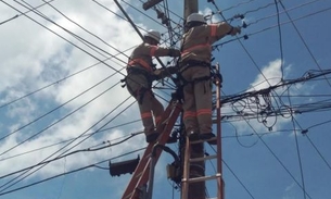 Restaurante e armazém são flagrados com 'gatos' de energia em Manaus