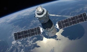 Estação espacial chinesa deve cair sobre a Terra durante a Páscoa 
