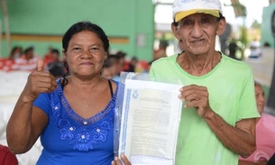 Governo entrega 415 títulos definitivos de terra a produtores rurais no Amazonas