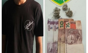 Homem é detido com drogas ao fugir da blitz policial no Amazonas