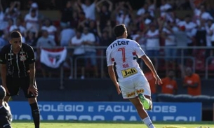 São Paulo quebra jejum e supera o Corinthians em jogo de ida da semifinal