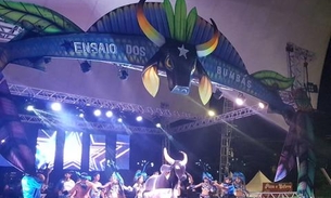 Primeiro Ensaio dos Bumbás é sucesso de público em Manaus