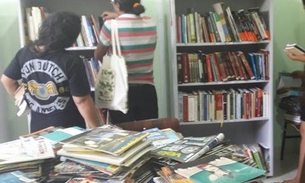Ufam realiza 'Feira de troca de livros e DVDs' nesta quarta-feira