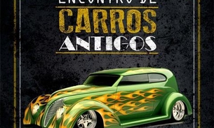 Exposição de carros antigos e 'Clube Rebaixados' movimentam