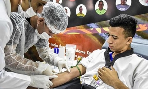 Para comemorar a Páscoa, atletas realizam ‘Taekwondista Sangue Bom’ em Manaus