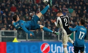 CR7 é mitológico, faz golaço de bicicleta em vitória do Real Madrid por 3 a 0 pela Champions