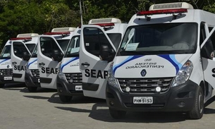 Novas viaturas e drones são entregues ao sistema prisional do Amazonas para reforçar segurança