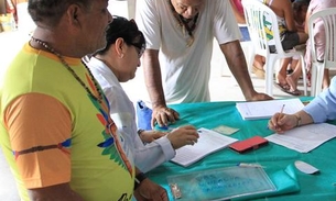 Comunidade Parque das Nações Indígenas recebe serviços sociais e de saúde no Dia do Índio