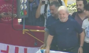 Lula deixa pela primeira vez Sindicato dos Metalúrgicos 
