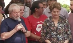 Lula discursa pela primeira vez após prisão ser decretada por Sérgio Moro