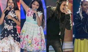 The Voice Kids: quatro candidatos encantam público na disputa final