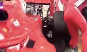 Vettel segura Bottas e vence no Bahrein em GP marcado por acidente com mecânico