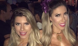 Tati e Ana Paula Minerato são expulsas de show após confusão