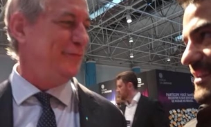 Ciro Gomes dá 