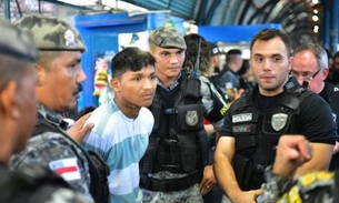 Foragido do Compaj é recapturado dentro de terminal de ônibus em Manaus