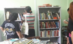 Feira da Ufam realiza troca de livros, CDs e DVDs 
