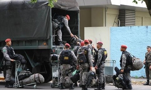 Prorrogada presença da Força Nacional no Amazonas até 2019 