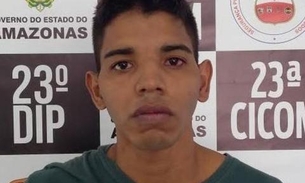 Foragido tenta dar nome falso e é pego durante operação policial em Manaus