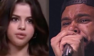 'Trocado' por Justin Bieber, The Weenkd cai no choro durante música para Selena Gomez