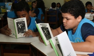 Projeto incentiva a leitura e a produção literária por estudantes no Amazonas