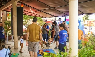 ONG Pata promove 'pet friendly' com desfile e adoção de cachorros em Manaus