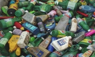 No Amazonas, embalagens de óleos lubrificantes serão recolhidos para reciclagem