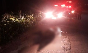 Seminu, cadeirante é encontrado morto em avenida de Manaus