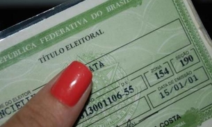 Prazo para tirar título de eleitor termina em 9 de maio