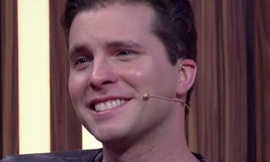 Thiago Fragoso chora no 'Tamanho Família' e emociona telespectadores