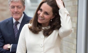Kate Middleton entra em trabalho de parto em Londres