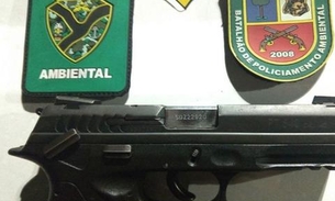 Dupla é presa com pistola em condomínio de luxo na Ponta Negra