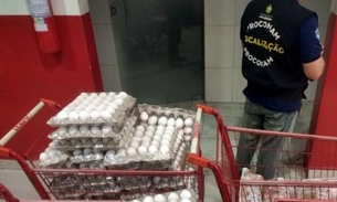 Procon multa 3 supermercados por produtos e carnes vencidas em Manaus
