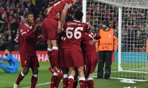 Salah dá show e Liverpool tem vitória faraônica sobre a Roma
