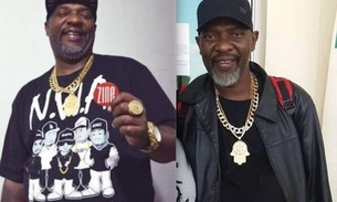 Com câncer, Mr. Catra surge bem mais magro após perder 35kg