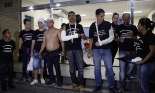 Tumulto entre guardas municipais e grupo evangélico deixa mais de 10 feridos 