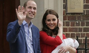 Kate Middleton e William anunciam nome do novo bebê real