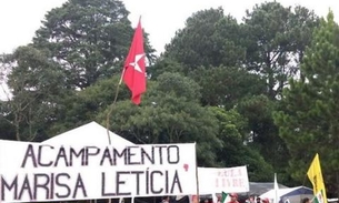 Ataque em acampamento pró-Lula deixa homem baleado em Curitiba