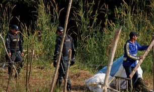 Prefeitura retira demarcações de invasores em área de preservação em Manaus