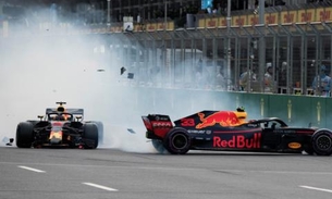 Vettel erra, Bottas perde pneu no fim e Hamilton vence no Azerbaijão